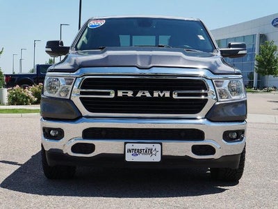 2020 RAM 1500 BIG HORN QUAD CAB 5.7
