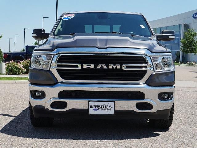 2020 RAM 1500 BIG HORN QUAD CAB 5.7