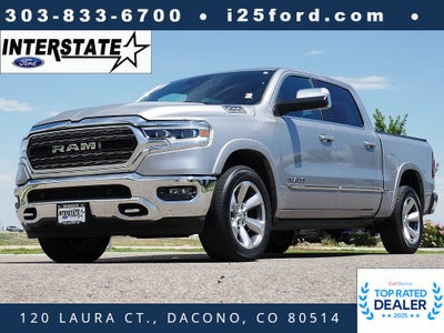 2019 RAM 1500 Limited CREW HEMI