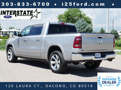 2019 RAM 1500 Limited CREW HEMI