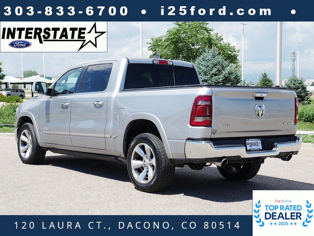 2019 RAM 1500 Limited CREW HEMI