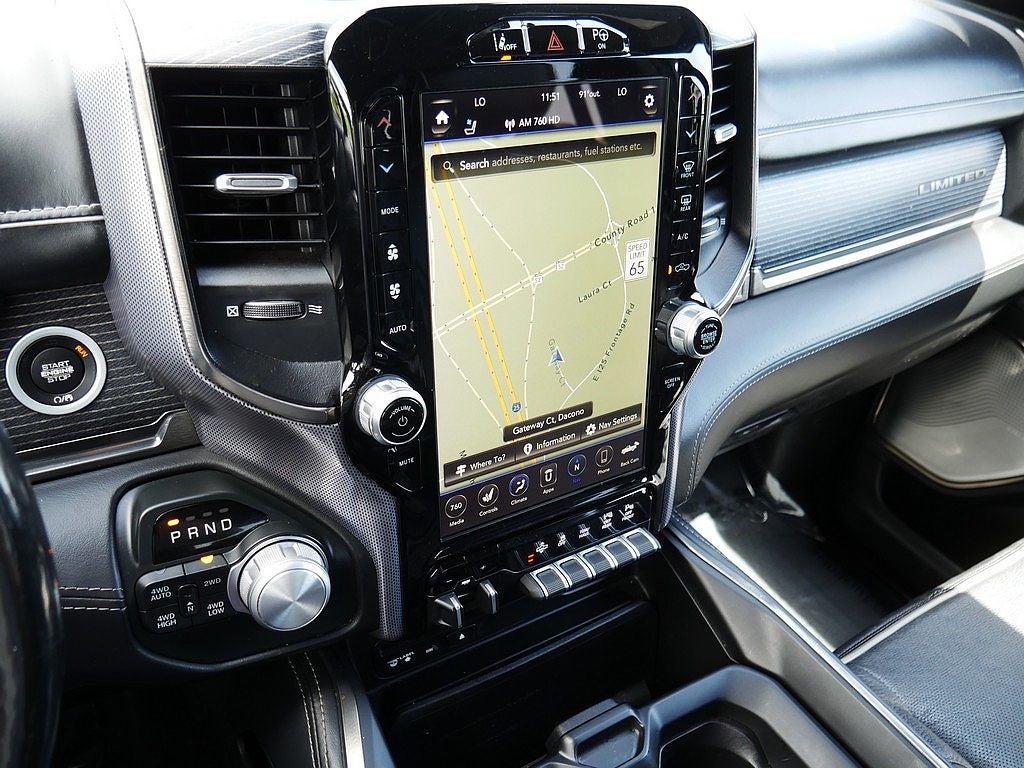 2019 RAM 1500 Limited CREW HEMI