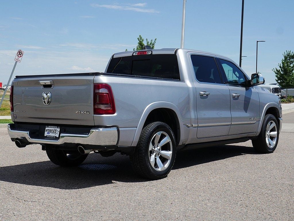 2019 RAM 1500 Limited CREW HEMI