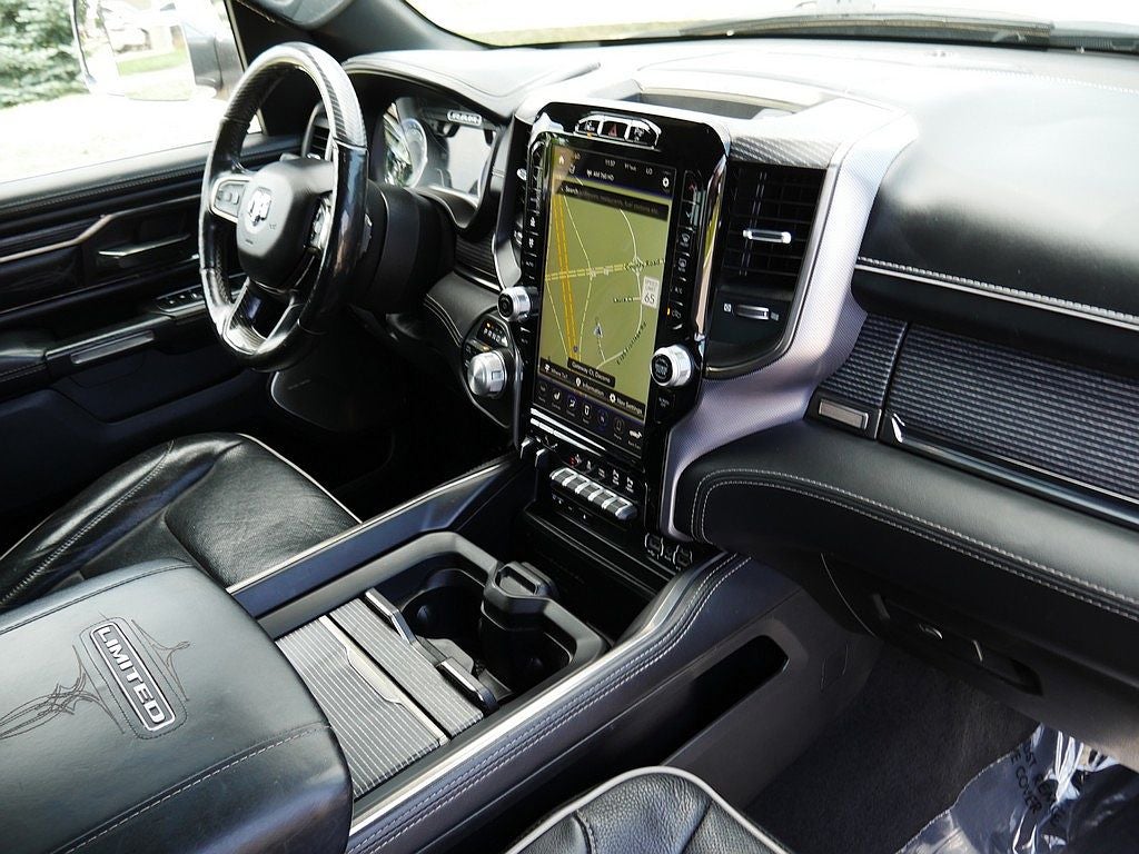 2019 RAM 1500 Limited CREW HEMI