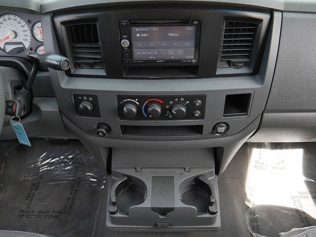 2008 Dodge Ram 1500 SLT QUAD CAB 5.7