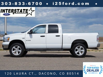2008 Dodge Ram 1500 SLT QUAD CAB 5.7