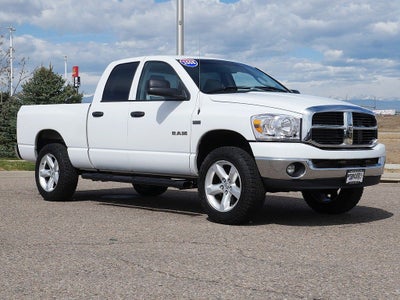 2008 Dodge Ram 1500 SLT QUAD CAB 5.7