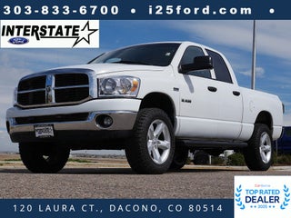 2008 Dodge Ram 1500 SLT QUAD CAB 5.7