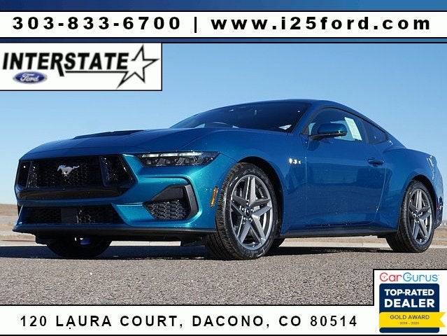 2026 Ford Mustang GT Premium