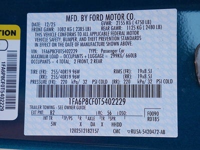 2026 Ford Mustang GT Premium