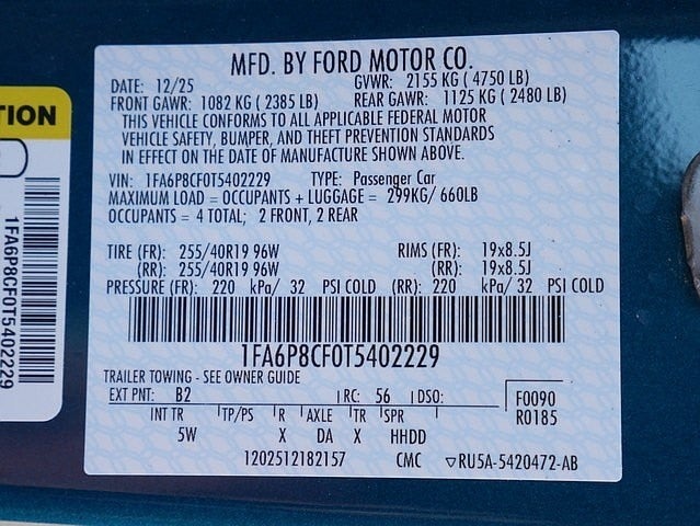 2026 Ford Mustang GT Premium