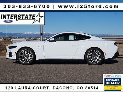 2026 Ford Mustang GT Premium