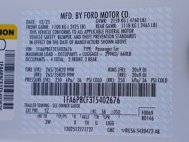 2026 Ford Mustang GT Premium