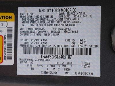 2026 Ford Mustang GT Premium