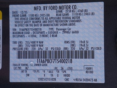 2026 Ford Mustang GT Premium