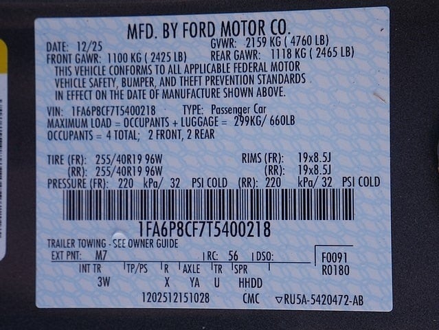 2026 Ford Mustang GT Premium