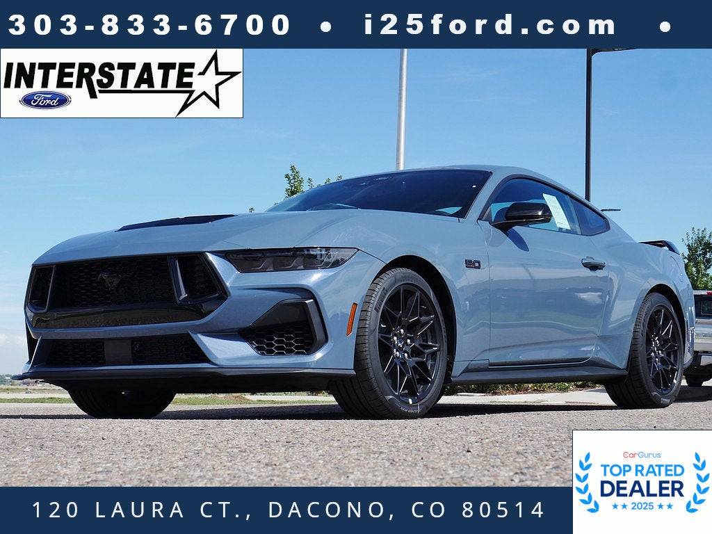 2026 Ford Mustang GT Premium