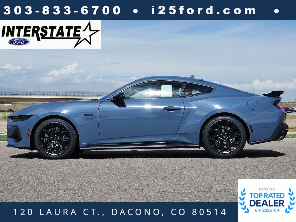 2026 Ford Mustang GT Premium