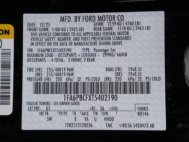 2026 Ford Mustang GT Premium