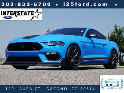 2022 Ford Mustang Mach 1