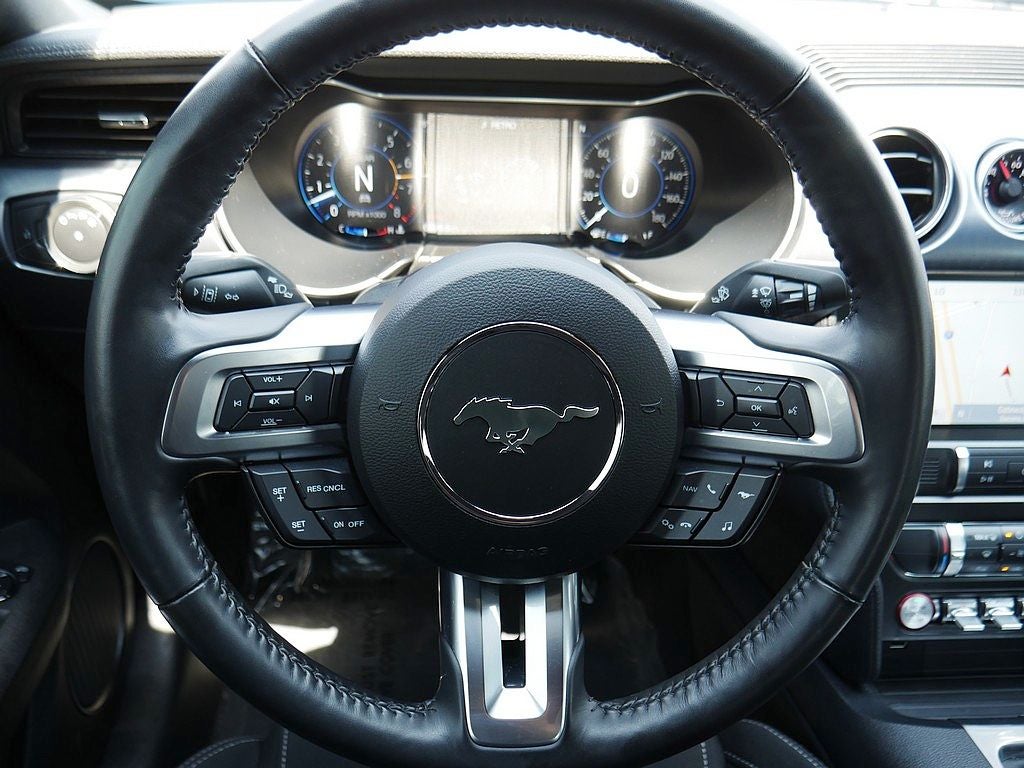 2022 Ford Mustang Mach 1