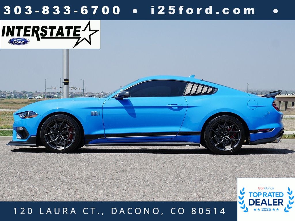 2022 Ford Mustang Mach 1