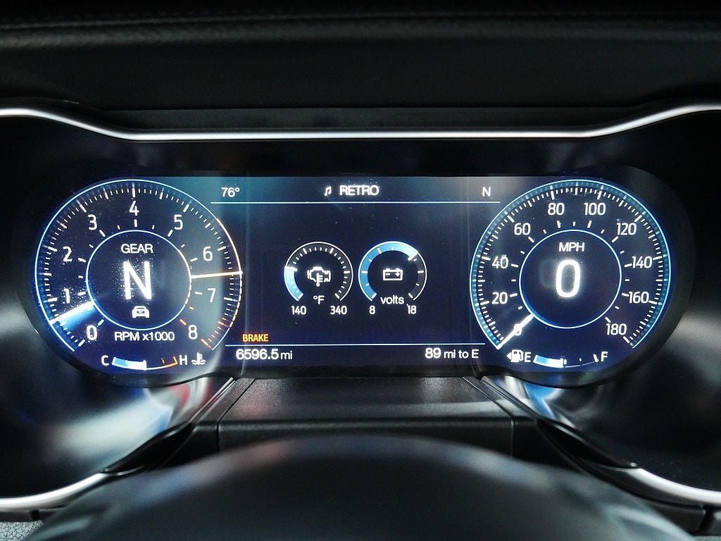 2022 Ford Mustang Mach 1