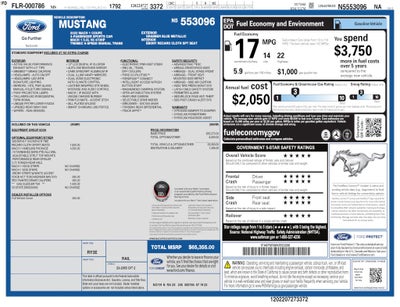 2022 Ford Mustang Mach 1