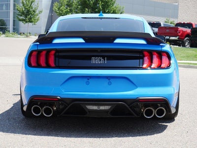 2022 Ford Mustang Mach 1