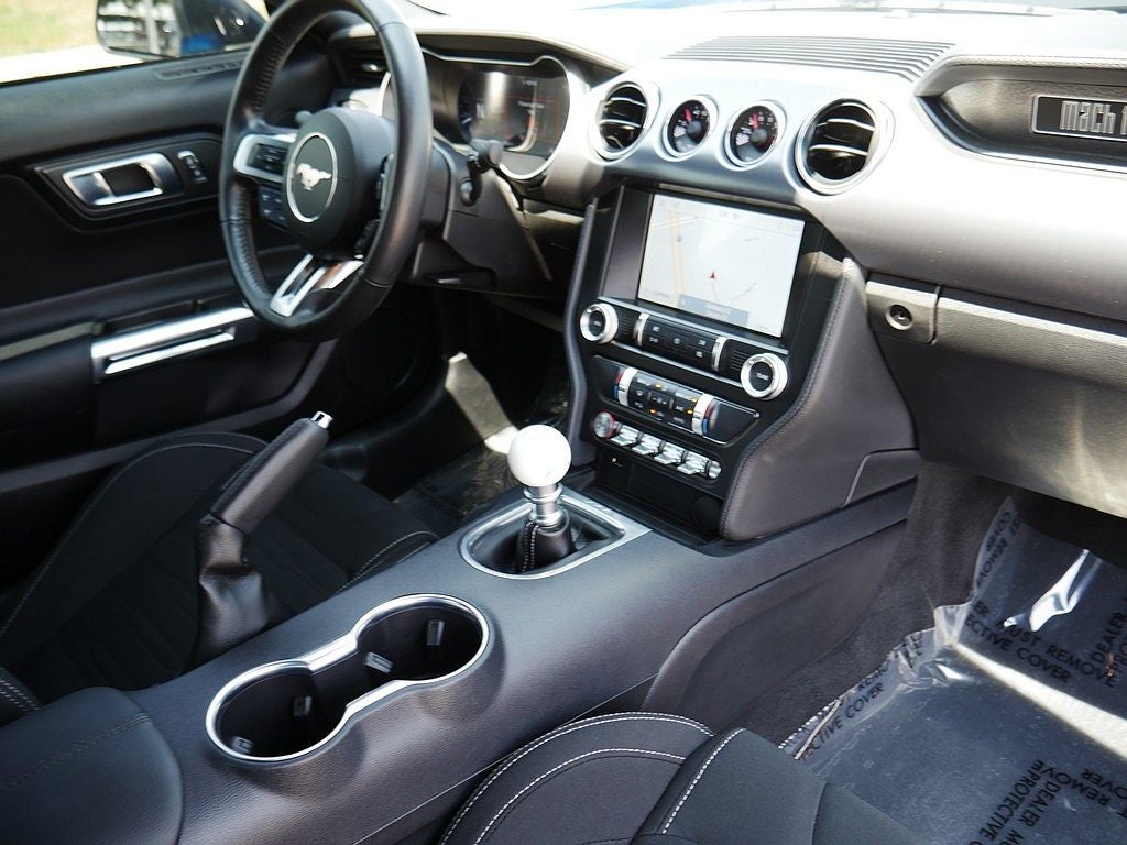 2022 Ford Mustang Mach 1