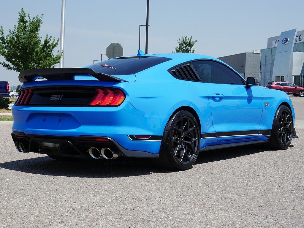 2022 Ford Mustang Mach 1