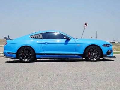 2022 Ford Mustang Mach 1