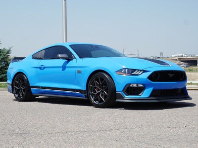2022 Ford Mustang Mach 1
