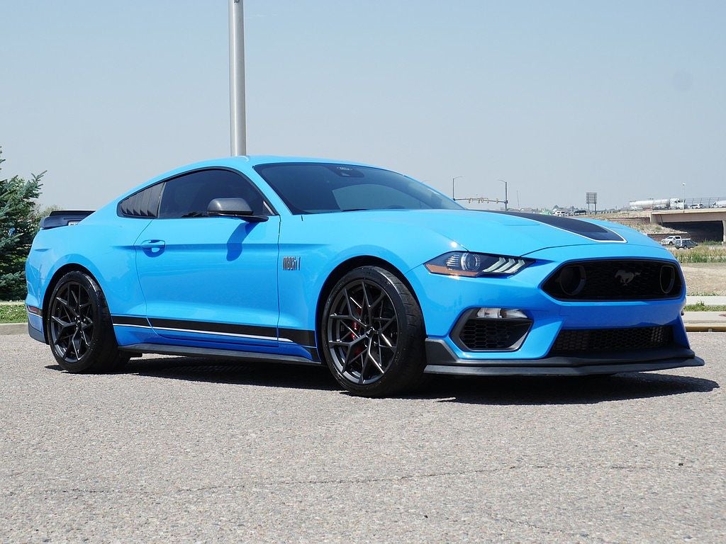 2022 Ford Mustang Mach 1