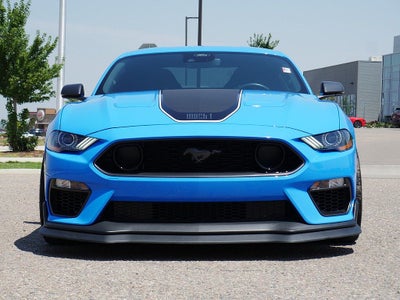 2022 Ford Mustang Mach 1