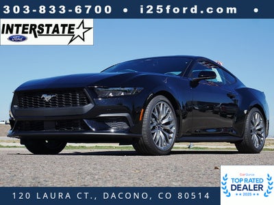 2026 Ford Mustang EcoBoost Premium