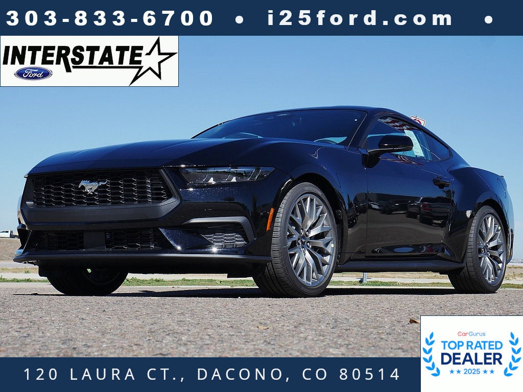 2026 Ford Mustang EcoBoost Premium
