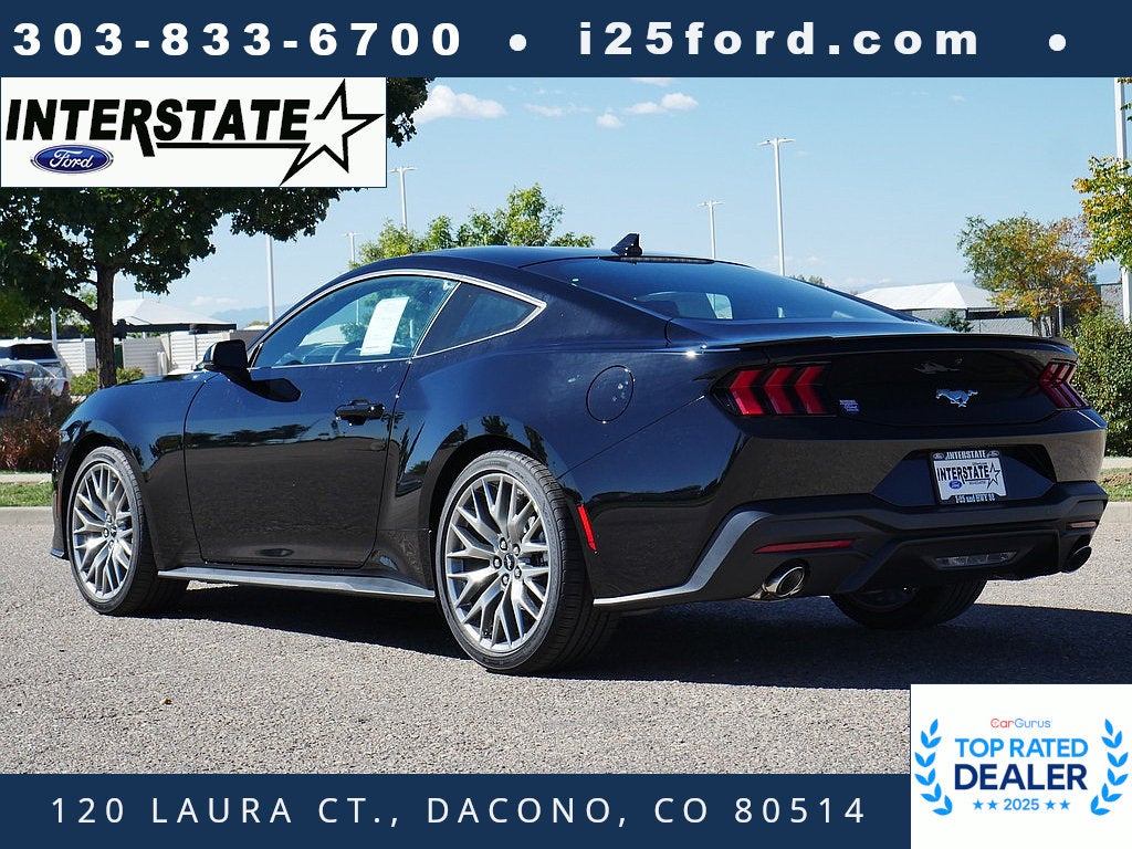 2026 Ford Mustang EcoBoost Premium