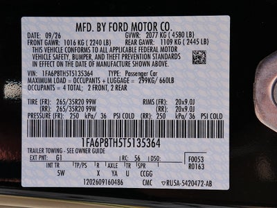 2026 Ford Mustang EcoBoost Premium