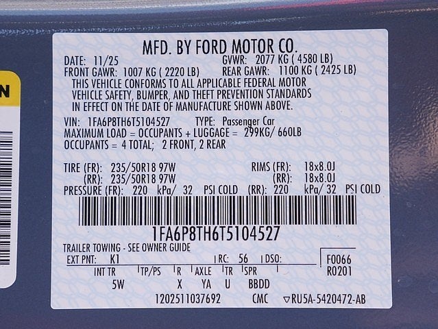 2026 Ford Mustang EcoBoost Premium