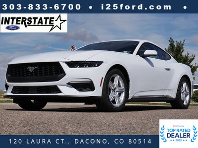 2026 Ford Mustang EcoBoost