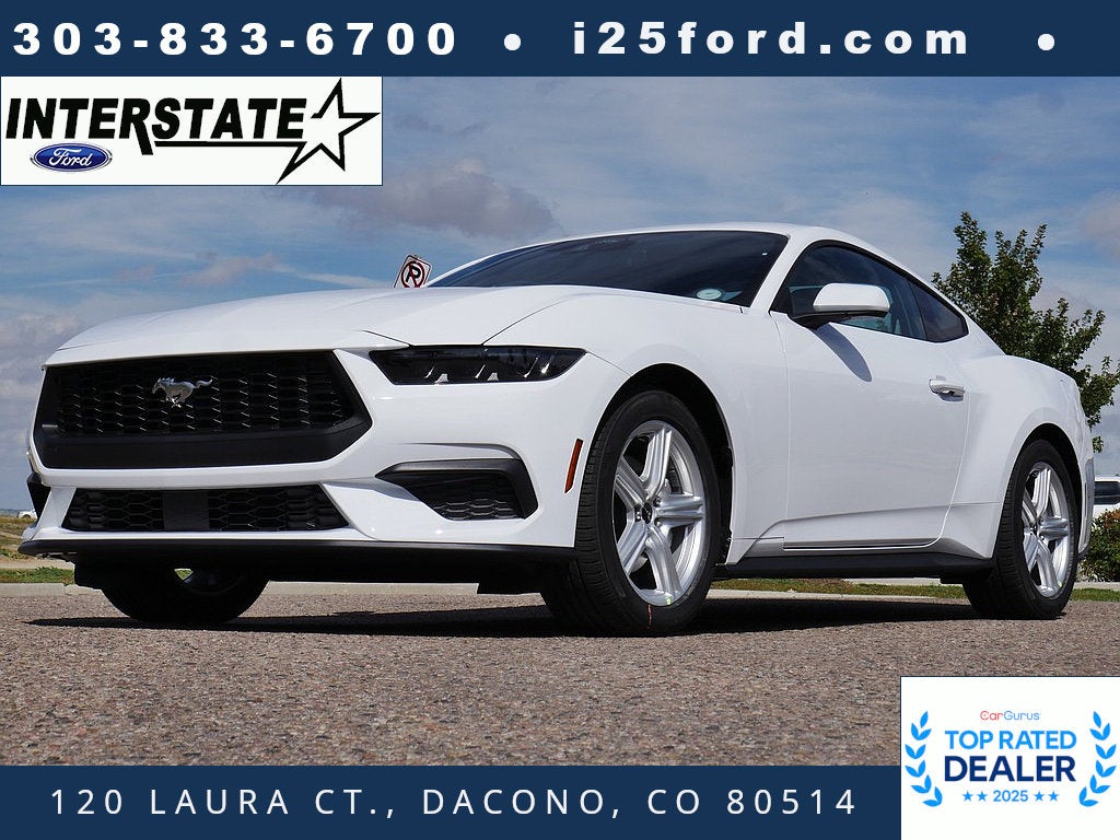 2026 Ford Mustang EcoBoost