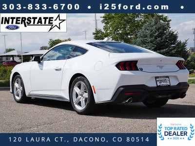 2026 Ford Mustang EcoBoost