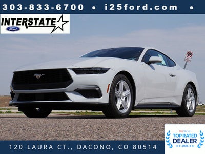 2026 Ford Mustang EcoBoost