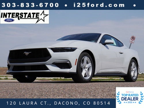 2026 Ford Mustang EcoBoost