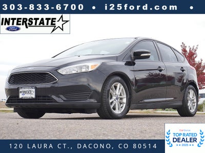 2016 Ford Focus SE Manual trans