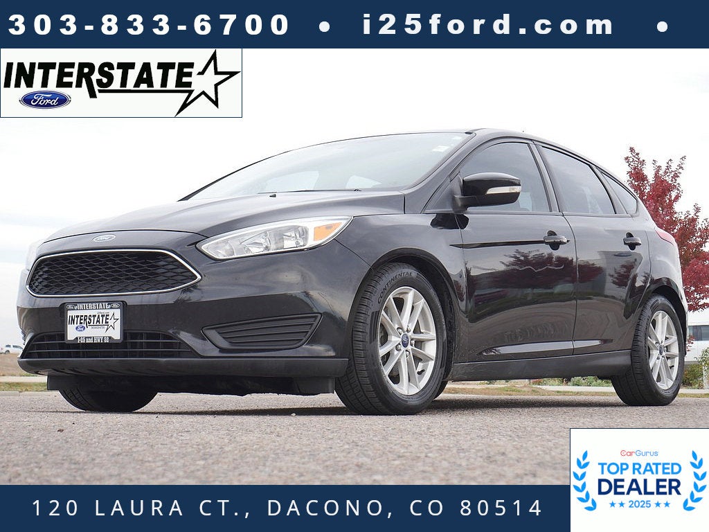 2016 Ford Focus SE Manual trans