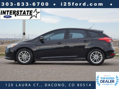 2016 Ford Focus SE Manual trans