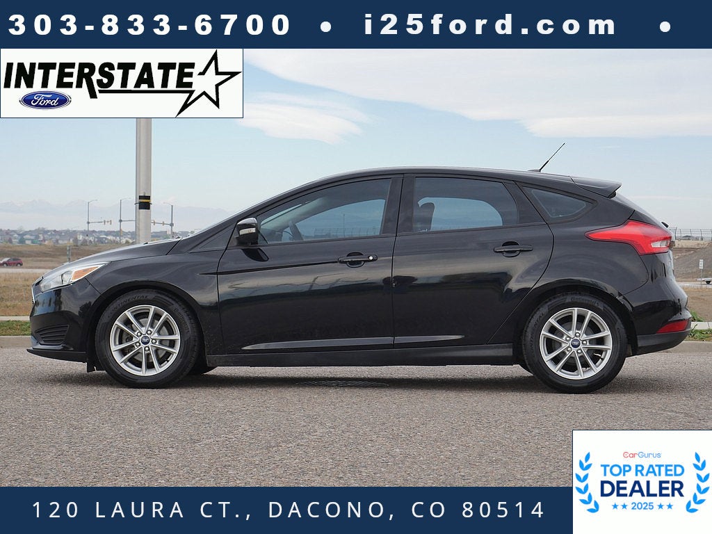 2016 Ford Focus SE Manual trans