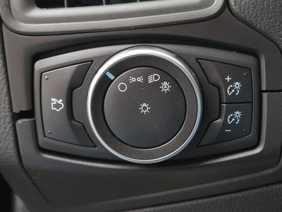 2016 Ford Focus SE Manual trans